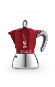 Bialetti Moka Induction 6 személyes kávéfőző piros